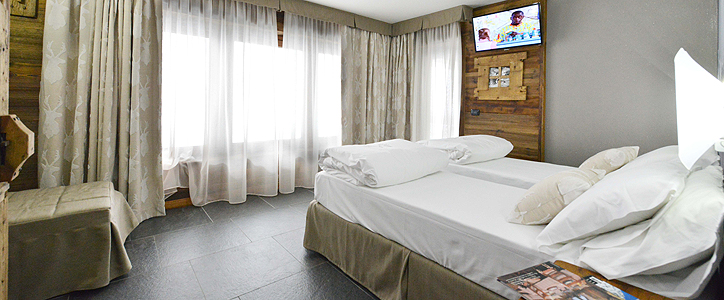 La nuova struttura affittacamere “Mollino Rooms” a Cervinia in Valle d'Aosta