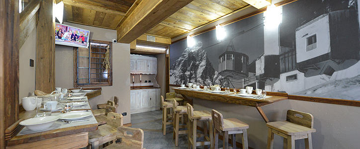 La nuova struttura affittacamere “Mollino Rooms” a Cervinia in Valle d'Aosta